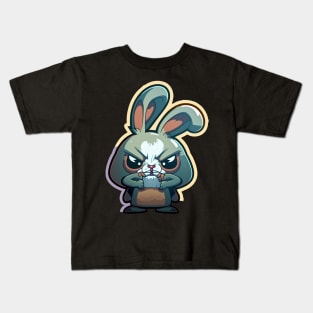 Grandpa Bunny Kids T-Shirt